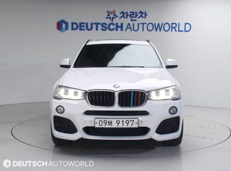 BMW X3 xDrive 20d M 에어로다이나믹 사진 3