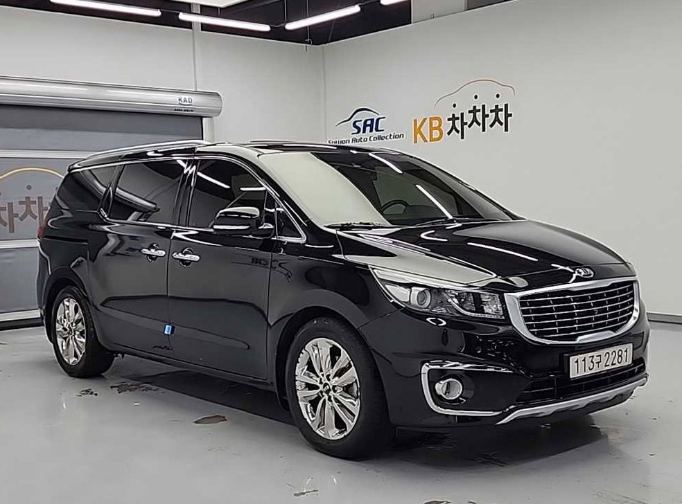 기아 카니발 디젤 9인승 노블레스 사진 4