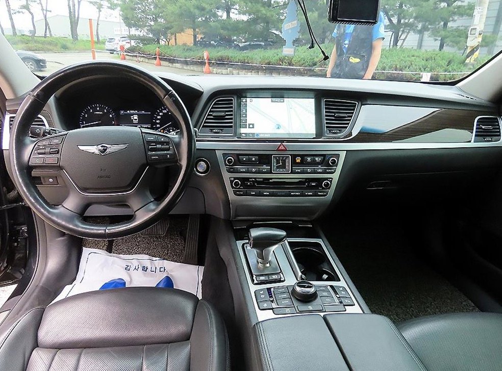 제네시스 G80 3.3 GDI 사진 7