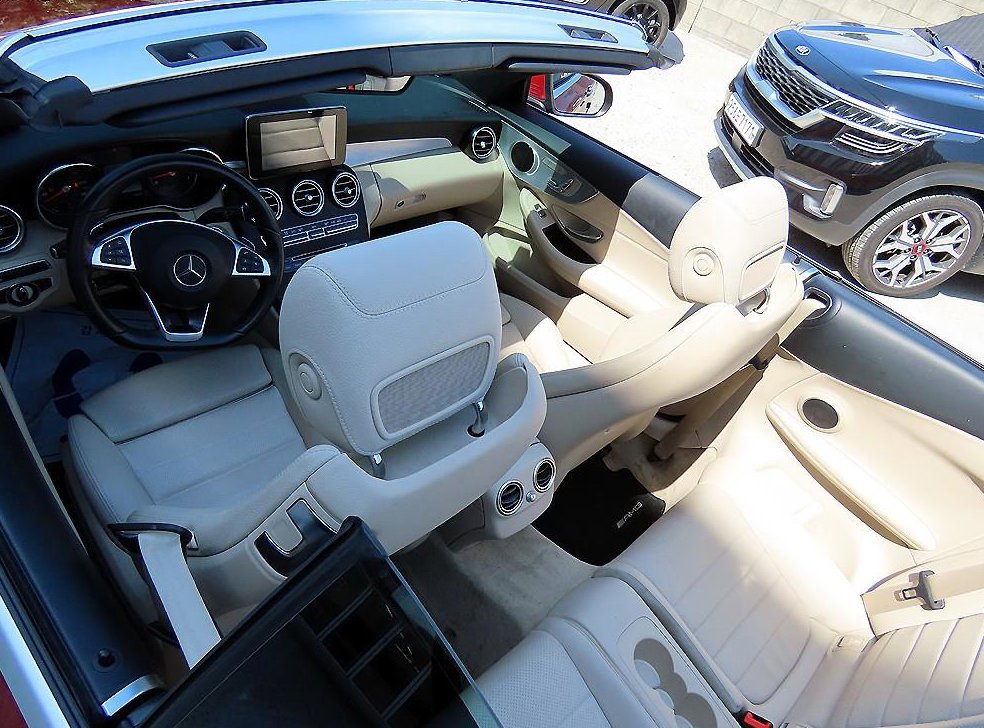 벤츠 C 클래스 C200 카브리올레 사진 10