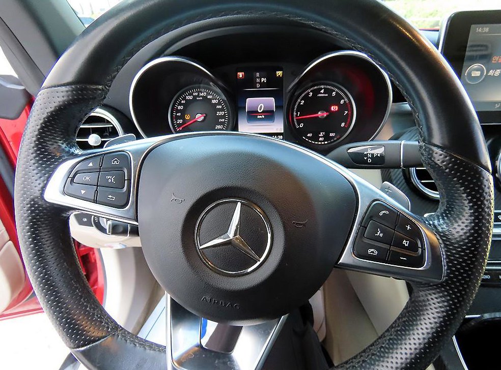 벤츠 C 클래스 C200 카브리올레 사진 12