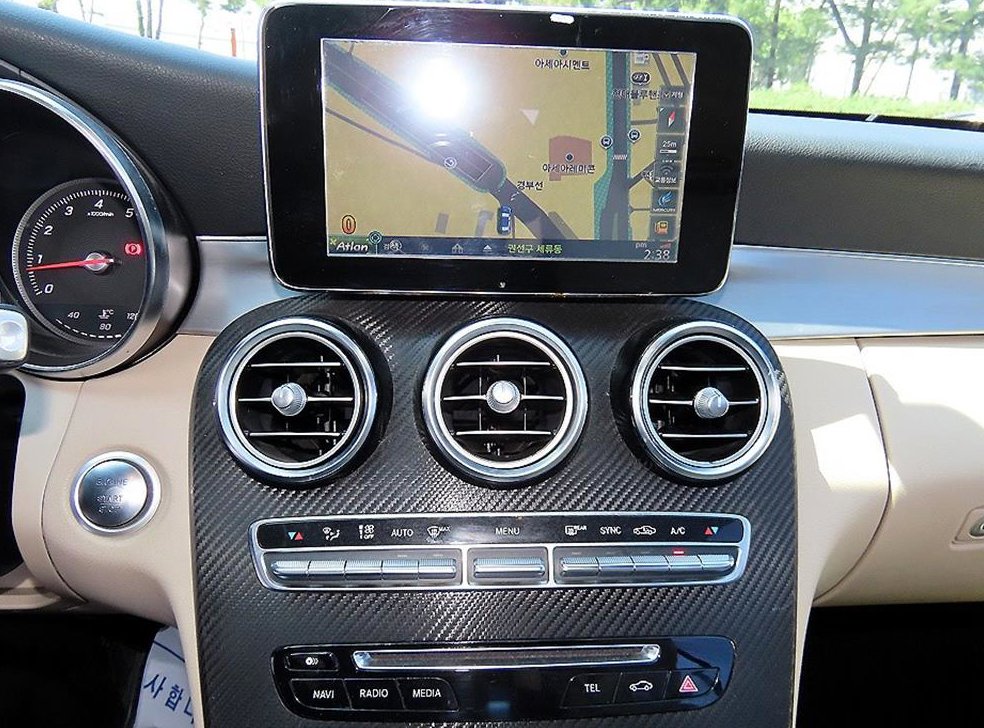 벤츠 C 클래스 C200 카브리올레 사진 16