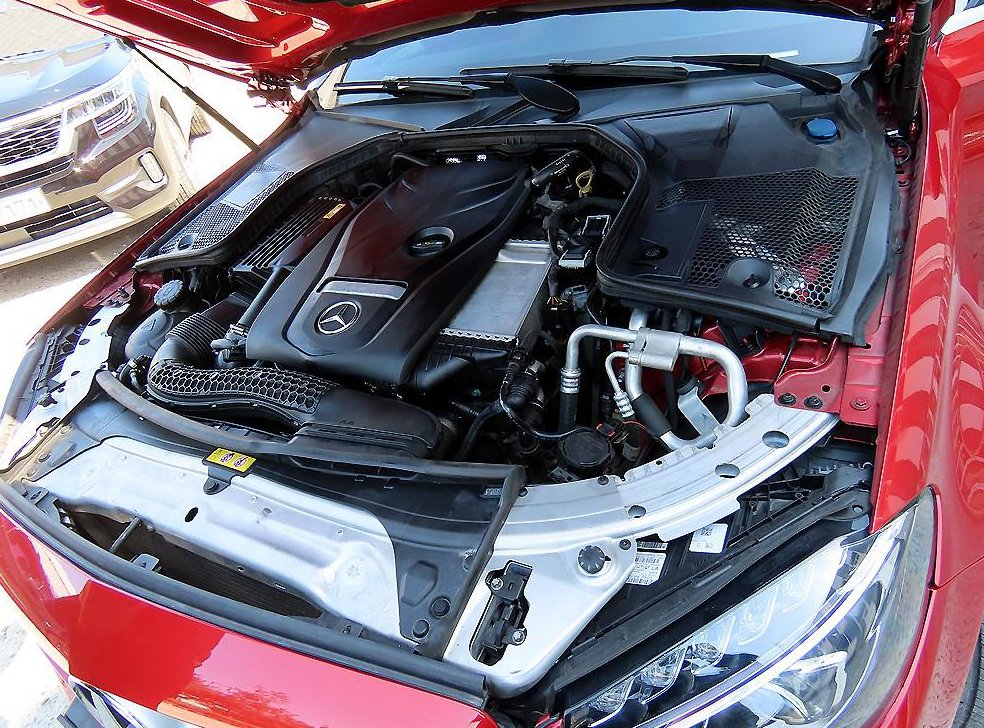 벤츠 C 클래스 C200 카브리올레 사진 19