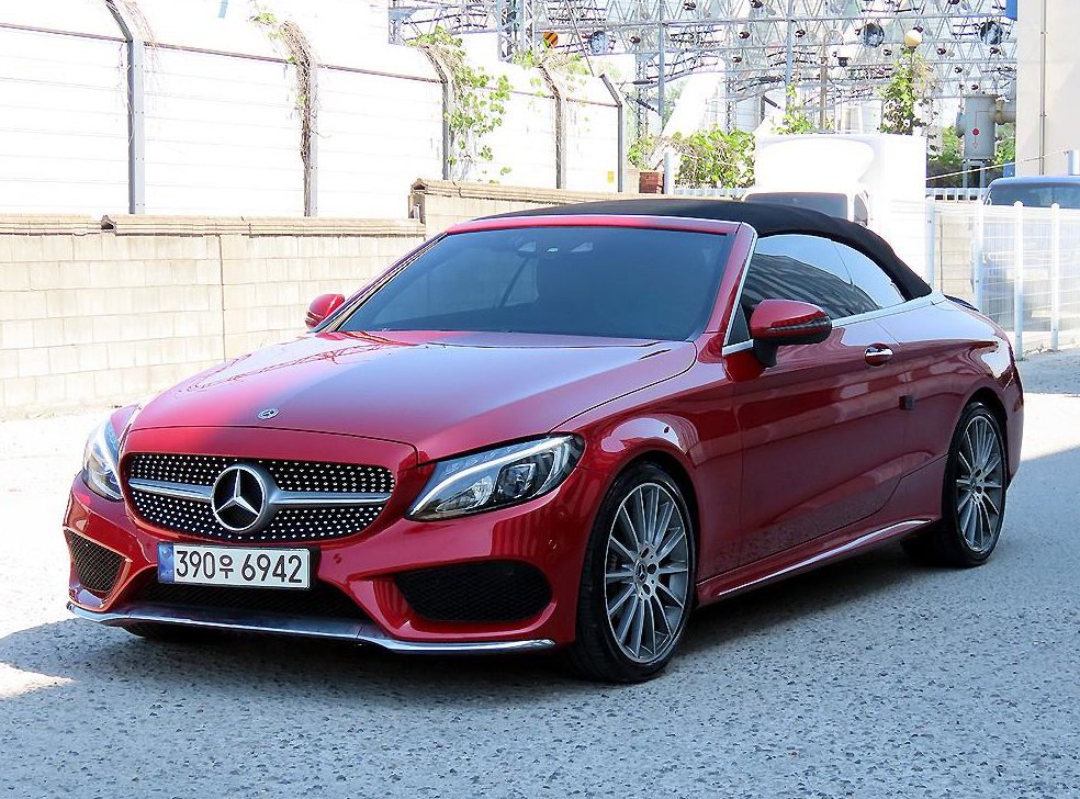 벤츠 C 클래스 C200 카브리올레 사진 2