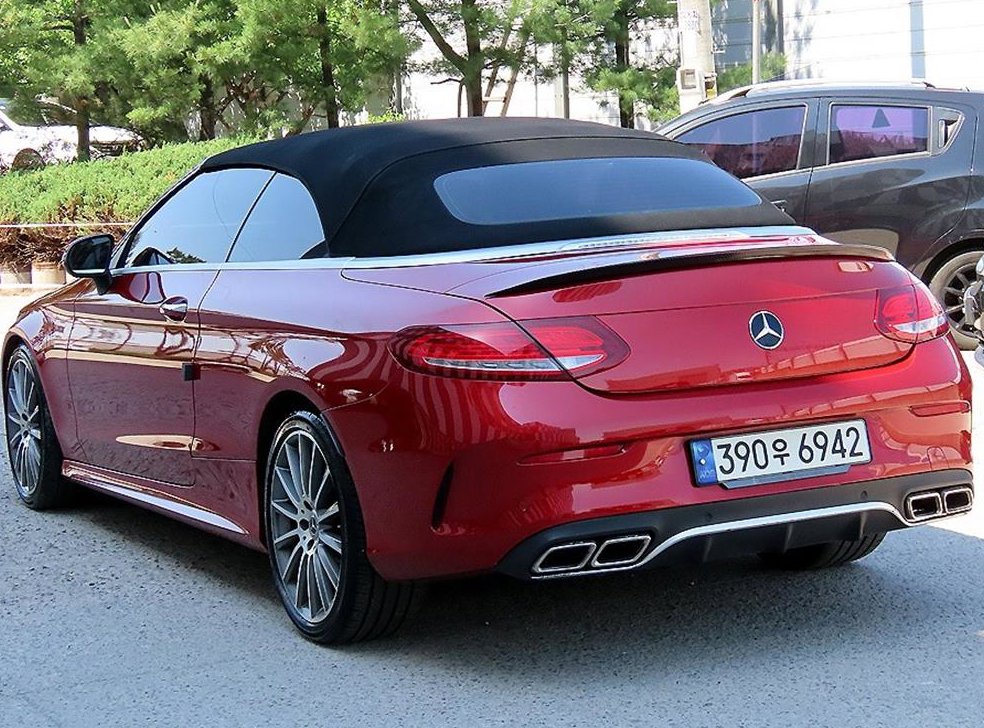 벤츠 C 클래스 C200 카브리올레 사진 3