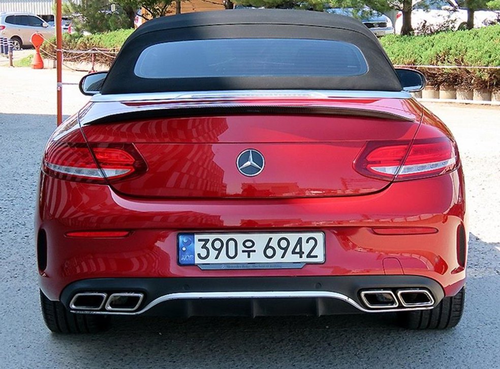 벤츠 C 클래스 C200 카브리올레 사진 4