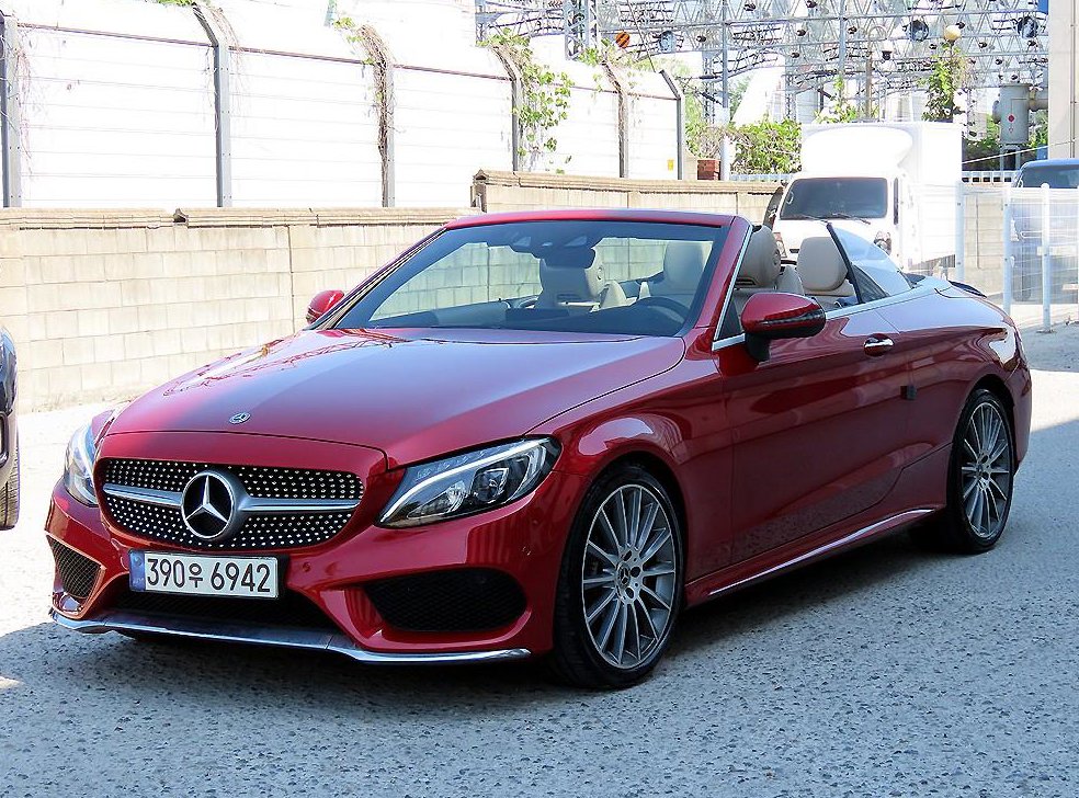 벤츠 C 클래스 C200 카브리올레 사진 6