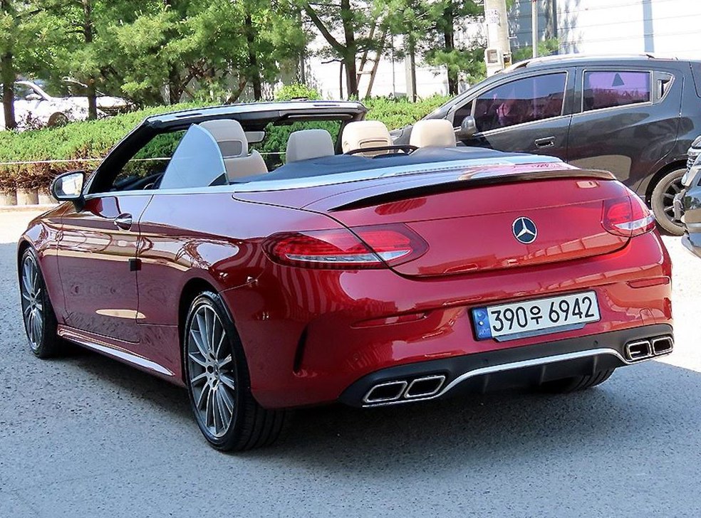 벤츠 C 클래스 C200 카브리올레 사진 7