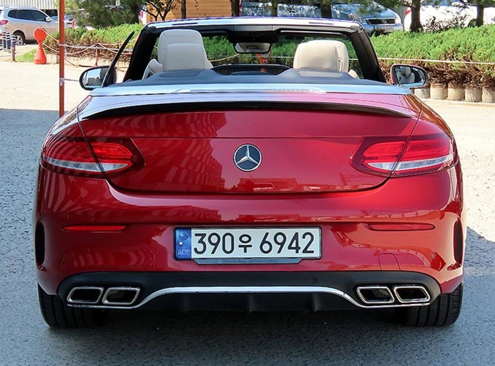 벤츠 C 클래스 C200 카브리올레 사진 8