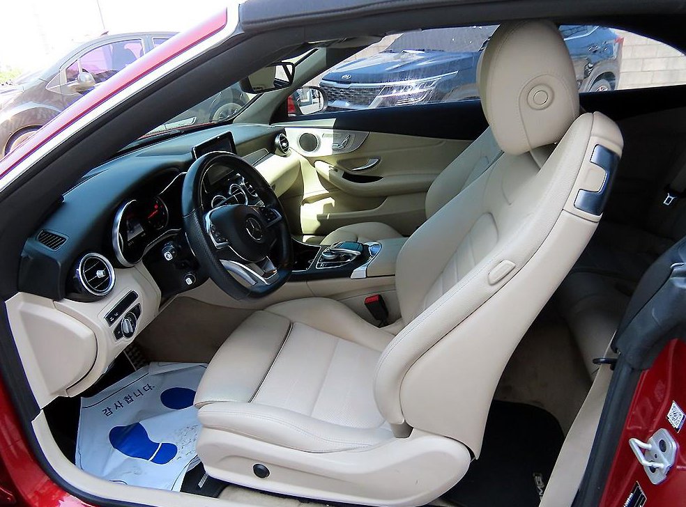 벤츠 C 클래스 C200 카브리올레 사진 9
