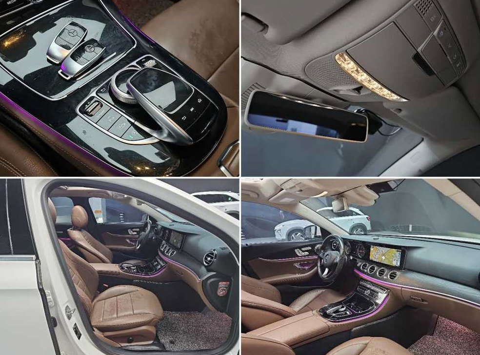 벤츠 E 클래스 E220d 아방가르드 사진 18
