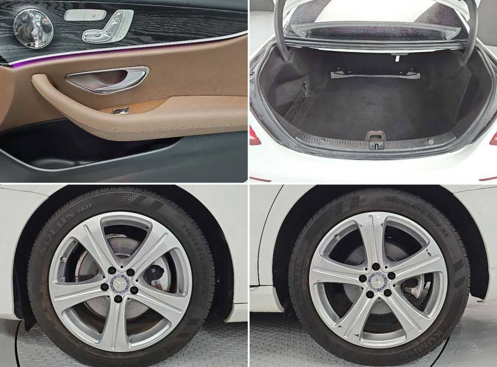 벤츠 E 클래스 E220d 아방가르드 사진 19