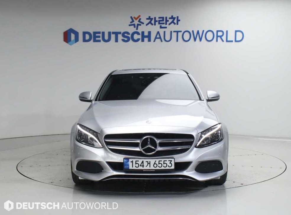벤츠 C 클래스 C200 아방가르드