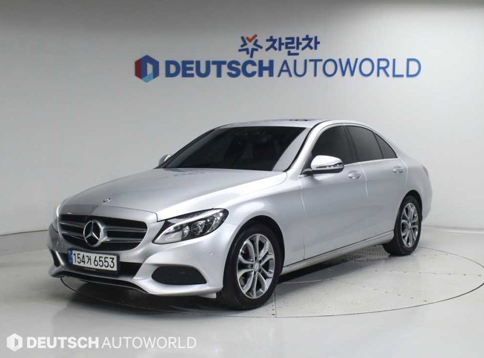 벤츠 C 클래스 C200 아방가르드 사진 2
