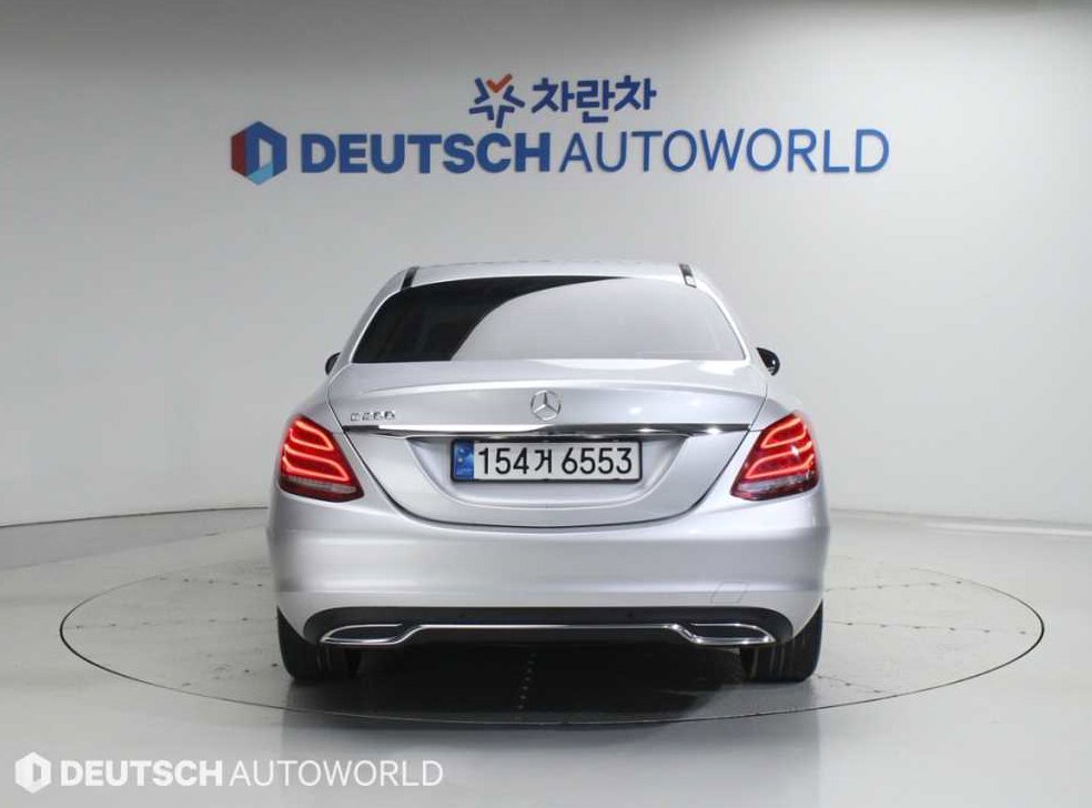 벤츠 C 클래스 C200 아방가르드 사진 3