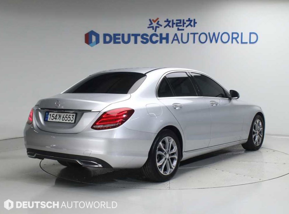 벤츠 C 클래스 C200 아방가르드 사진 4