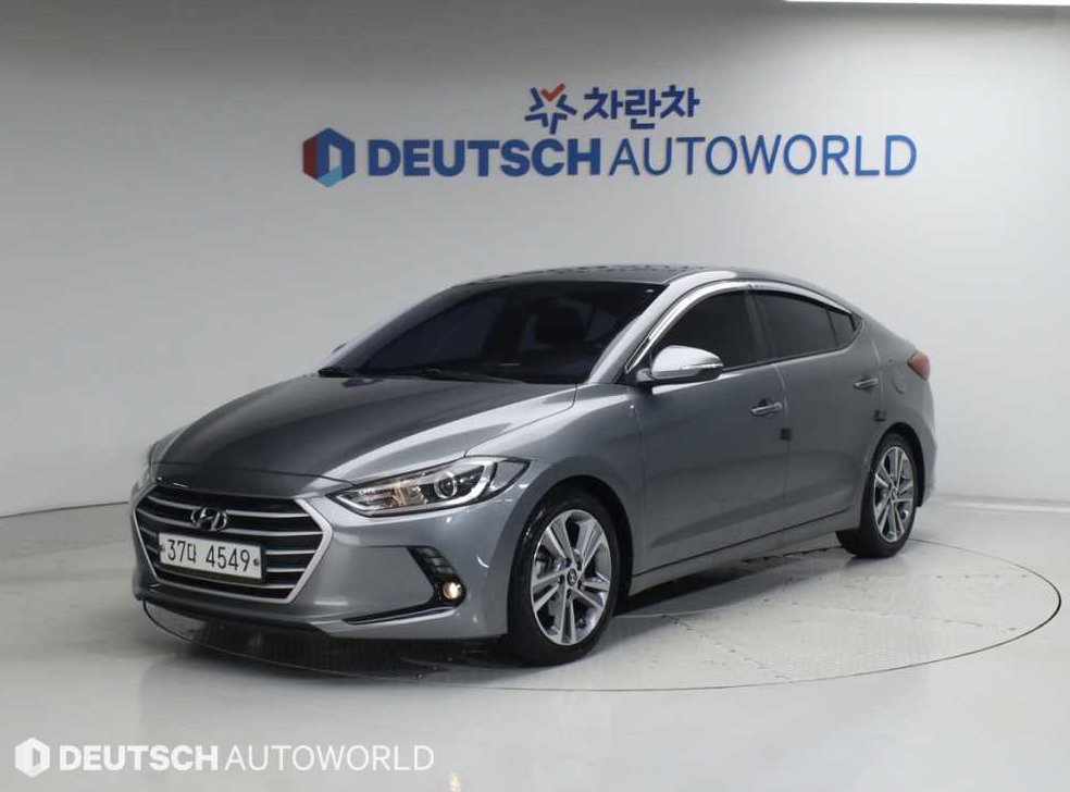 현대 아반떼 1.6 GDI 밸류 플러스