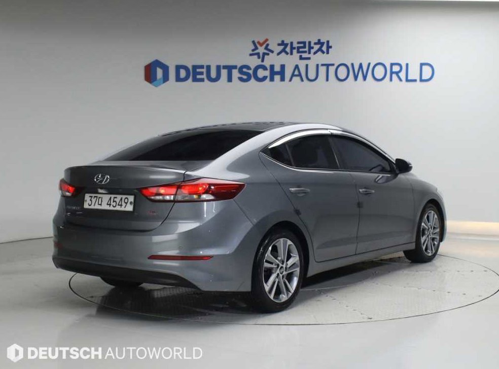 현대 아반떼 1.6 GDI 밸류 플러스 사진 2