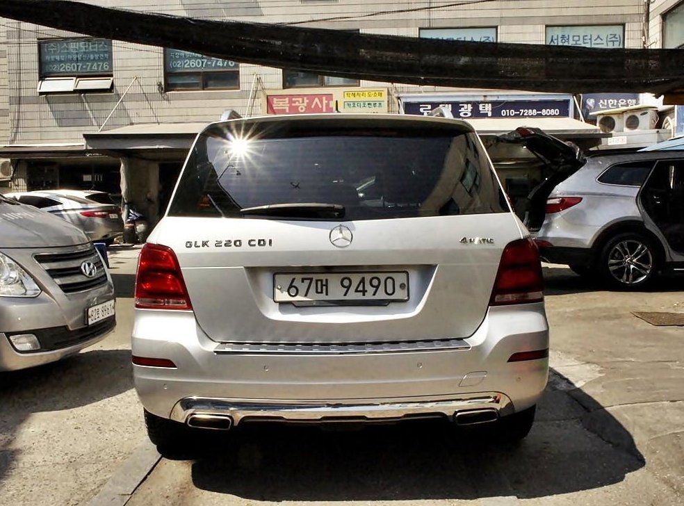 벤츠 GLK 클래스 GLK220 CDI 4Matic 사진 3