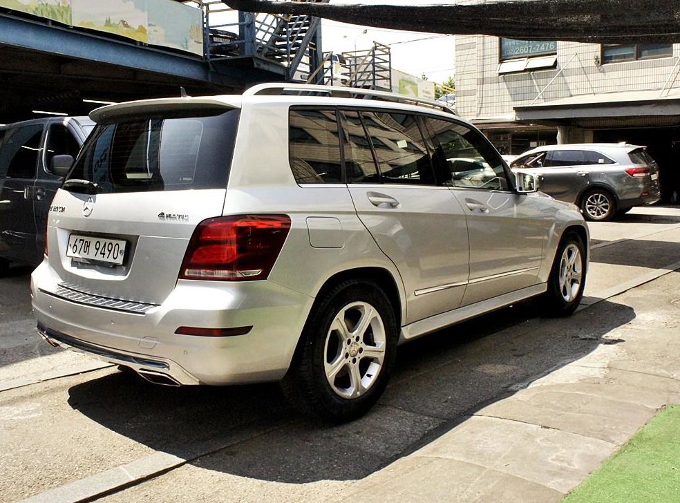 벤츠 GLK 클래스 GLK220 CDI 4Matic 사진 4