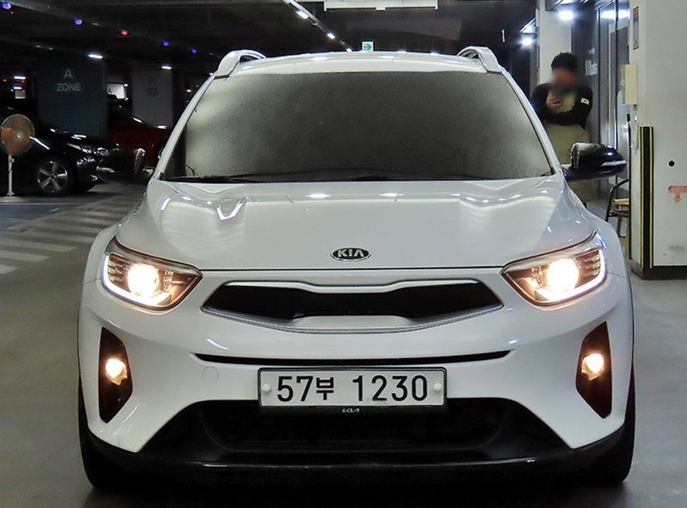 기아 스토닉 디젤 1.6 트렌디 사진 2