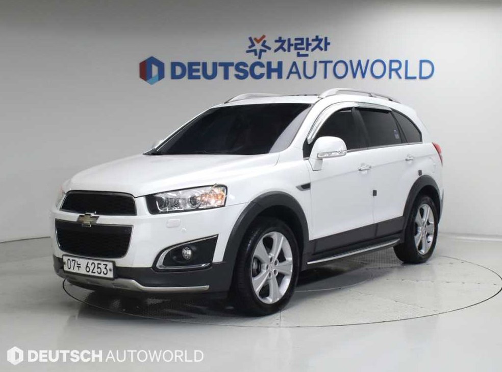 쉐보레 캡티바 2.2 4WD LT