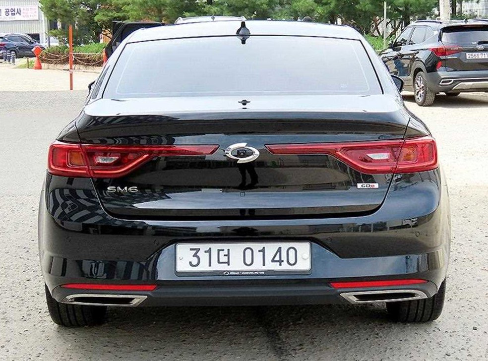 르노코리아(삼성) SM6 가솔린 2.0 GDe 사진 4