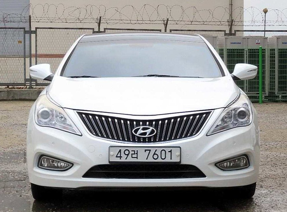 현대 그랜저 LPG HG300 PREMIUM