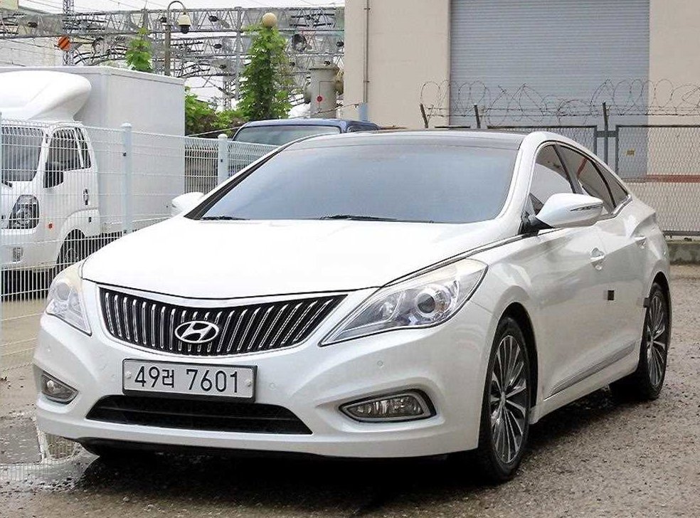 현대 그랜저 LPG HG300 PREMIUM 사진 2