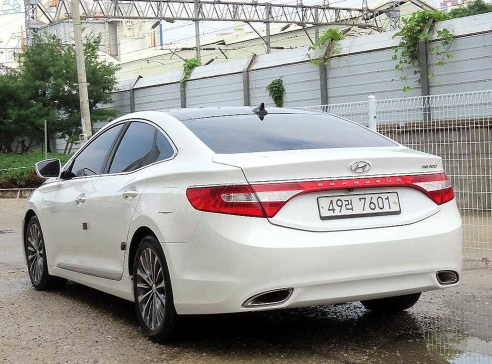 현대 그랜저 LPG HG300 PREMIUM 사진 3