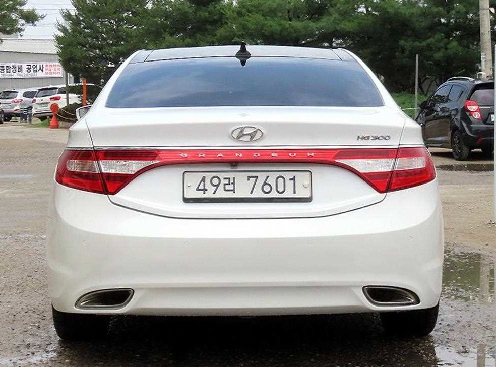 현대 그랜저 LPG HG300 PREMIUM 사진 4
