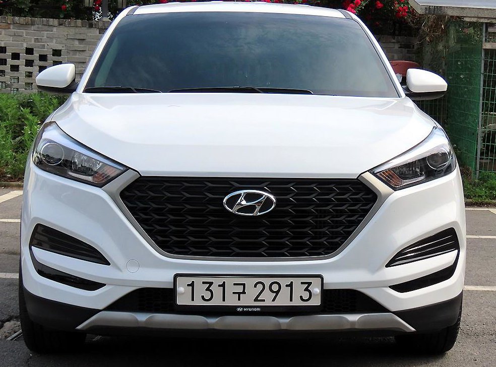 현대 투싼 디젤 1.7 2WD