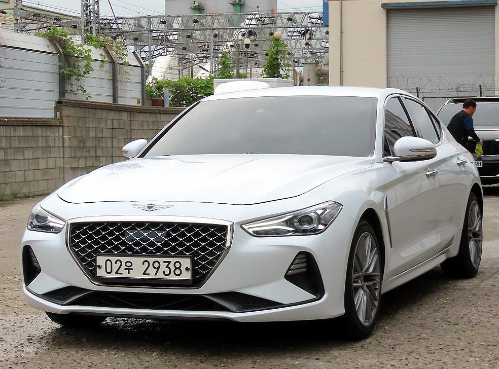 제네시스 G70 2.0T 사진 2