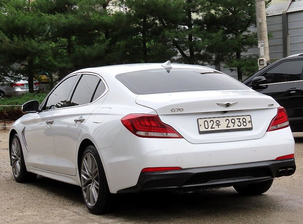 제네시스 G70 2.0T 사진 3