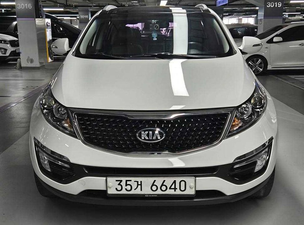 기아 스포티지 디젤 2WD 트렌디