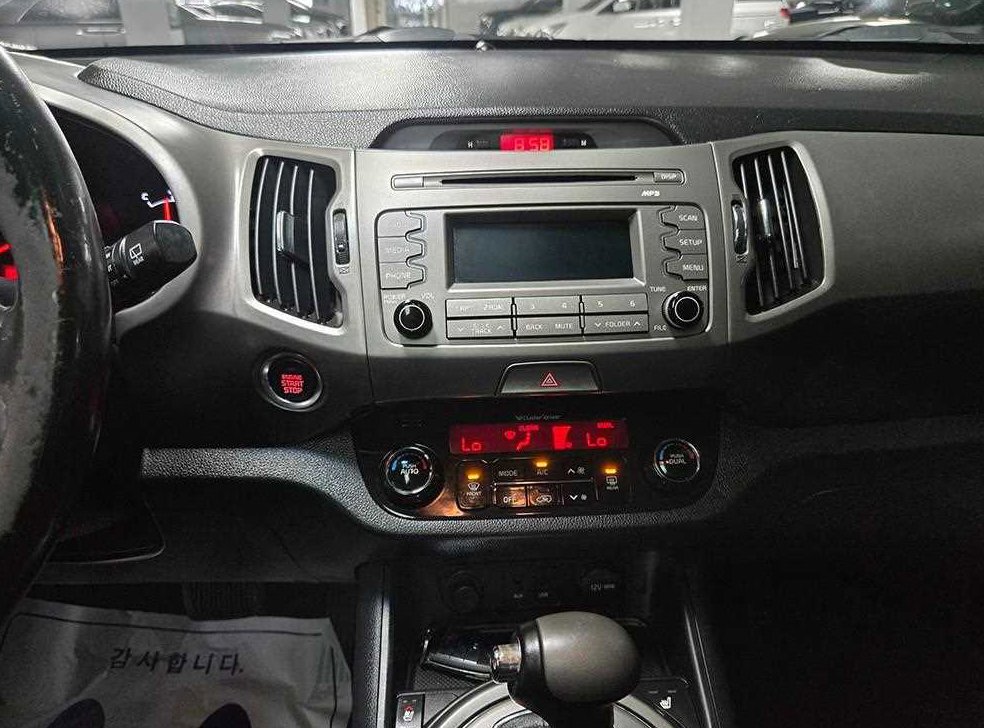 기아 스포티지 디젤 2WD 트렌디 사진 10