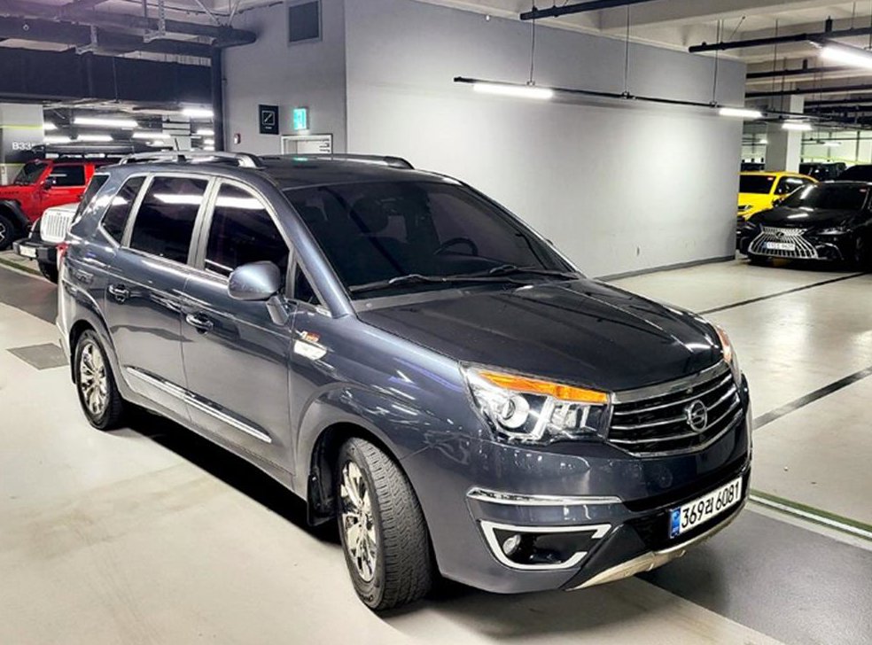 KG모빌리티(쌍용)  코란도 4WD TX 사진 2