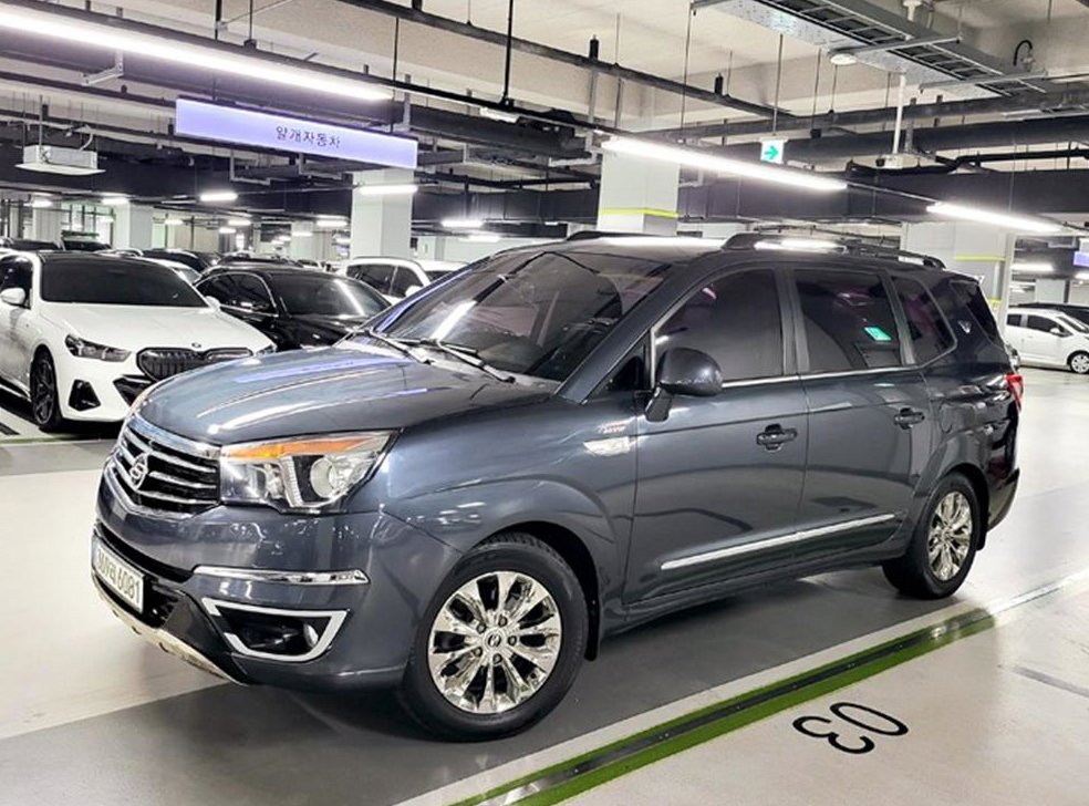 KG모빌리티(쌍용)  코란도 4WD TX 사진 3