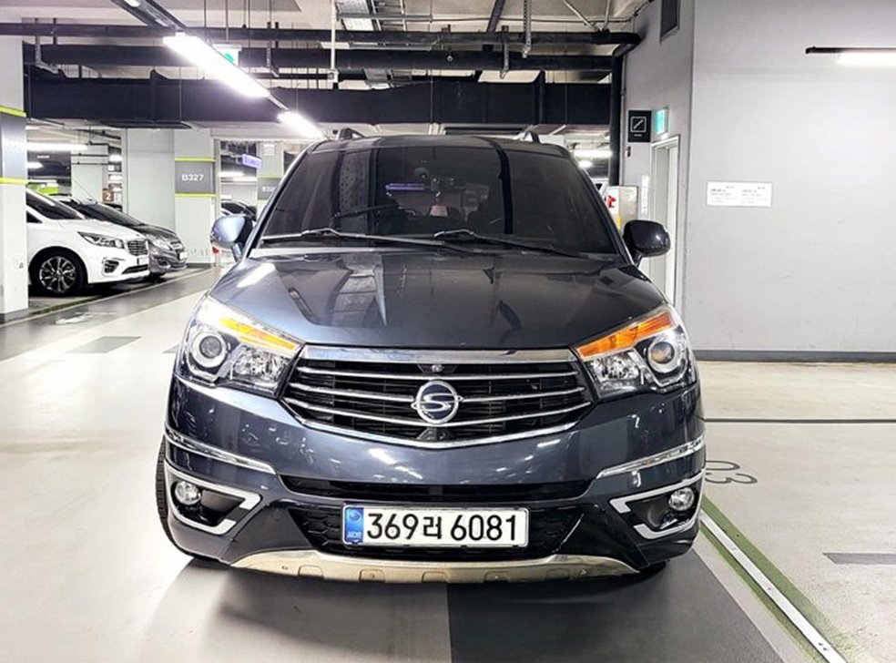 KG모빌리티(쌍용)  코란도 4WD TX 사진 4