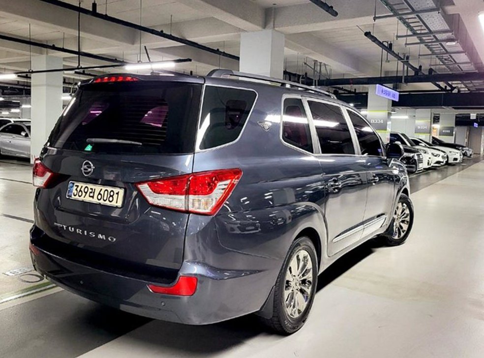 KG모빌리티(쌍용)  코란도 4WD TX 사진 5