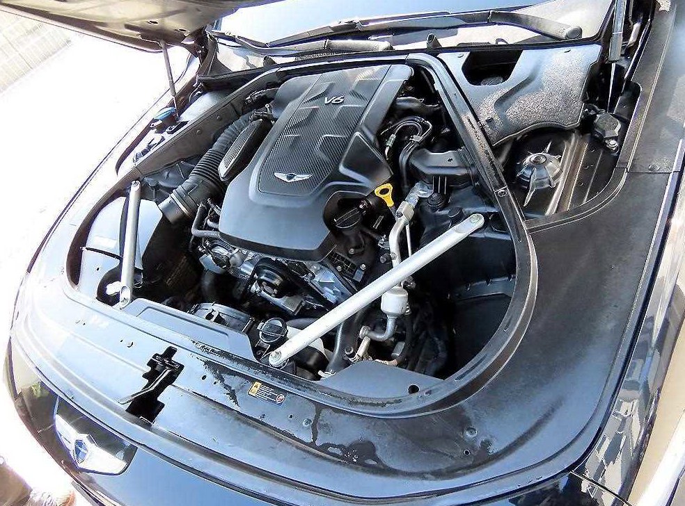 제네시스 G90 3.8 GDI AWD 사진 19