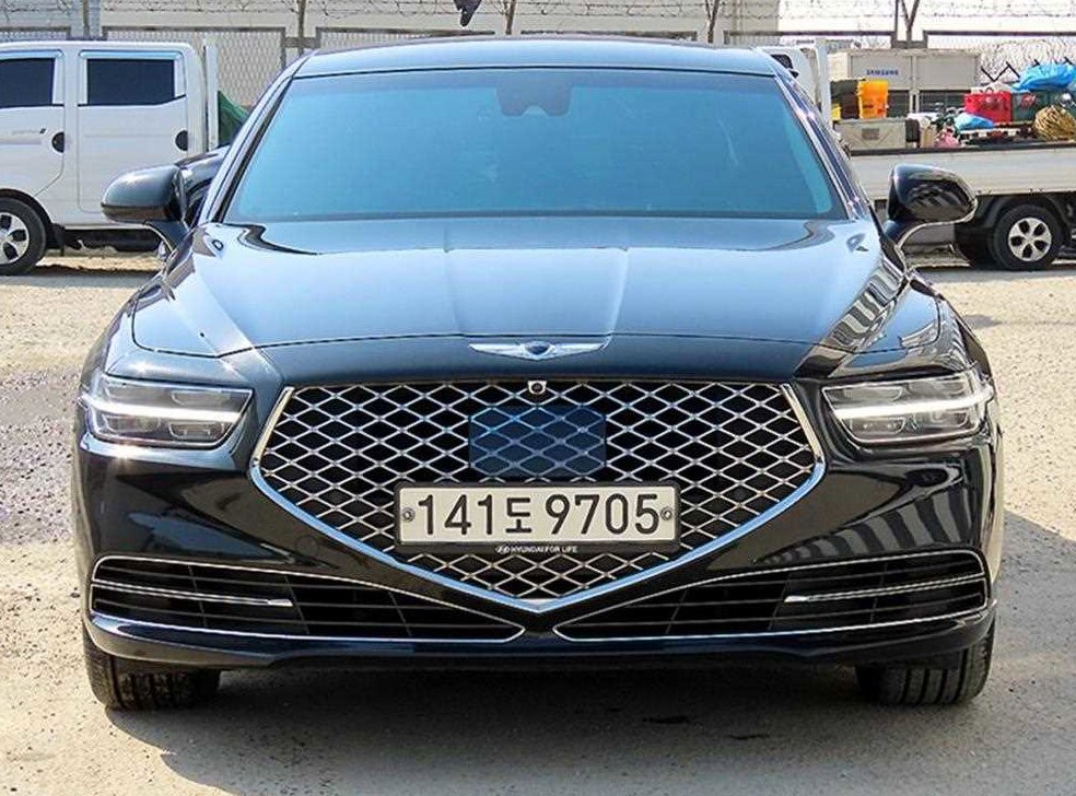 제네시스 G90 3.8 GDI AWD 사진 2