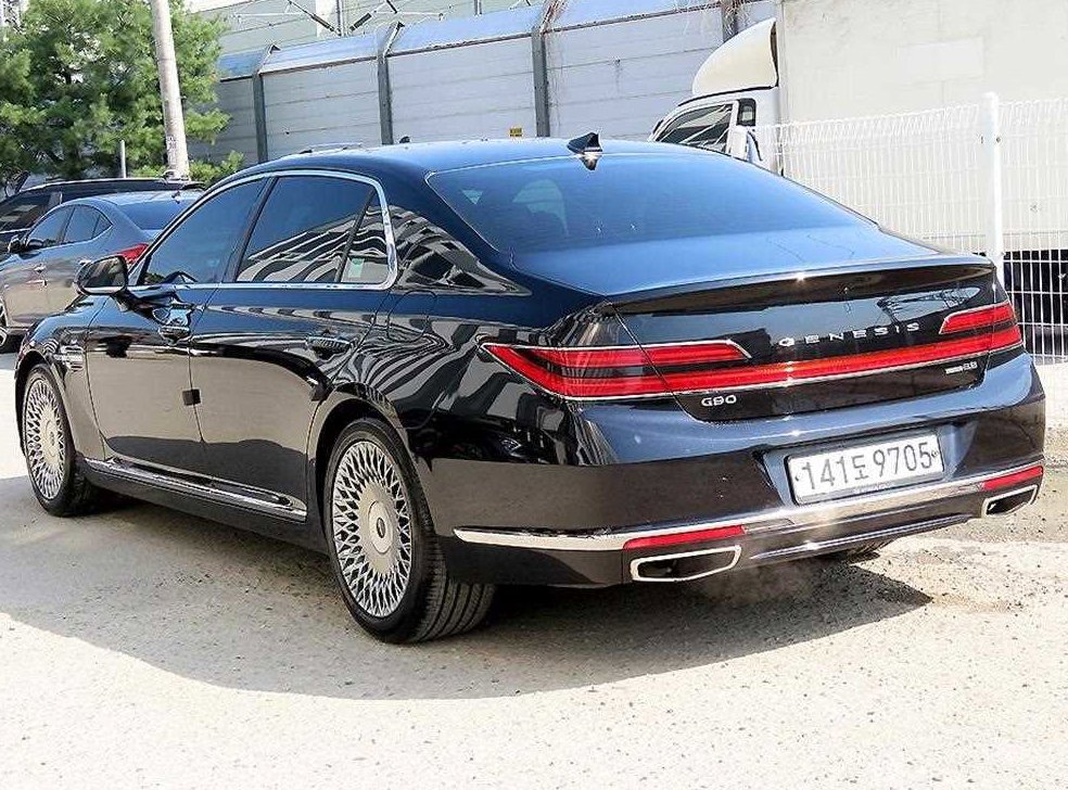 제네시스 G90 3.8 GDI AWD 사진 3