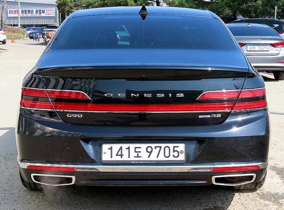 제네시스 G90 3.8 GDI AWD 사진 4
