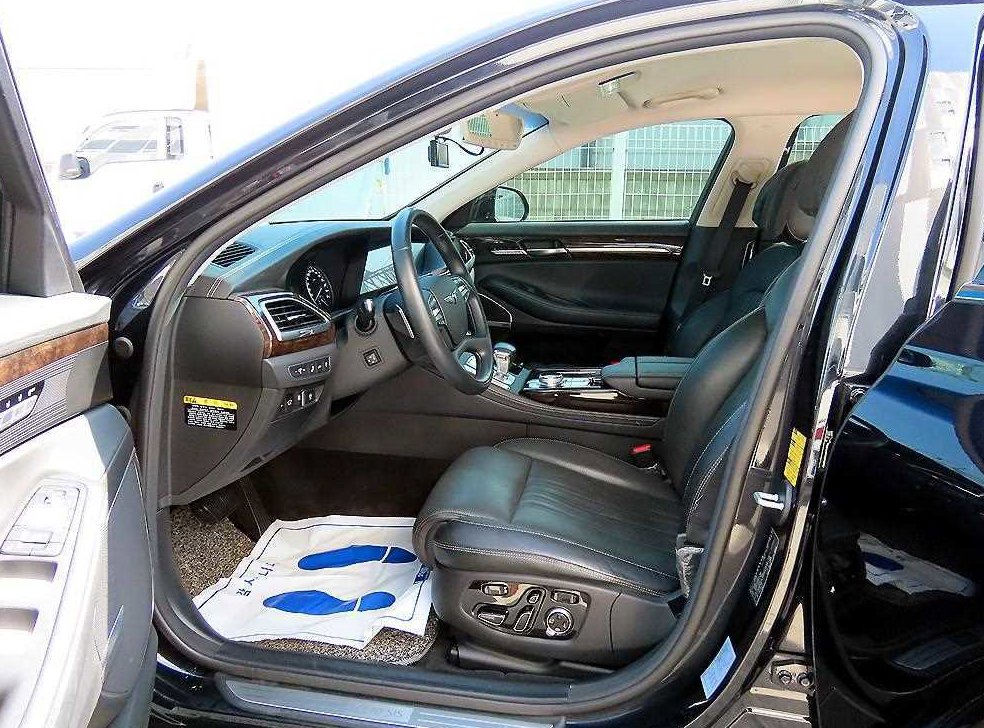제네시스 G90 3.8 GDI AWD 사진 5