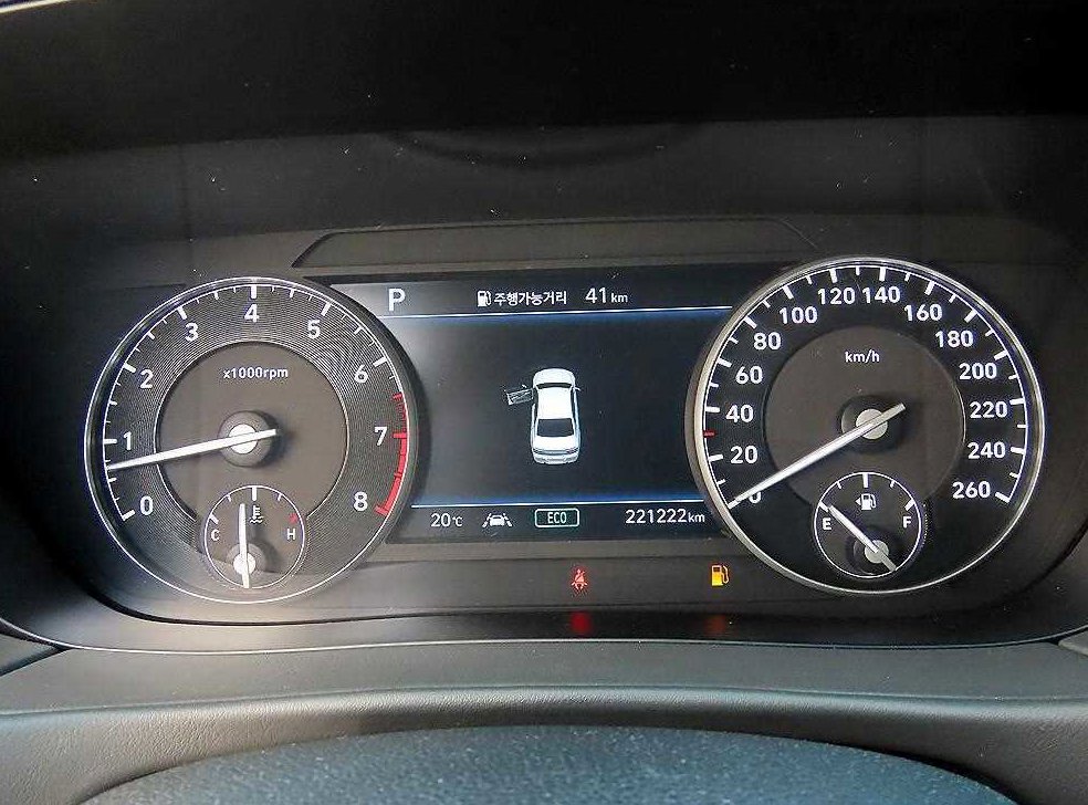 제네시스 G90 3.8 GDI AWD 사진 9
