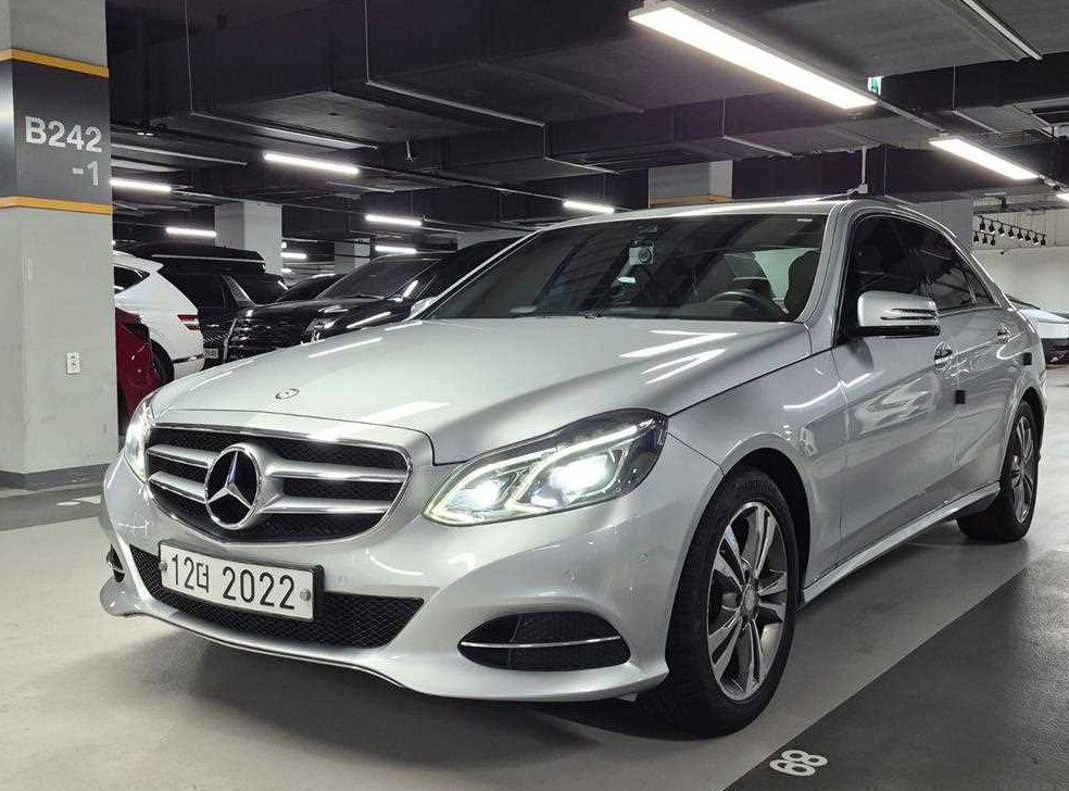 벤츠 E 클래스 E220 CDI 아방가르드