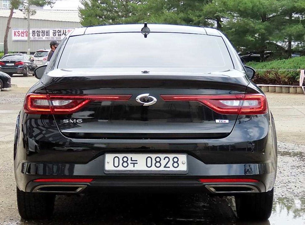 르노코리아(삼성) SM6 가솔린 1.6 TCe 사진 4