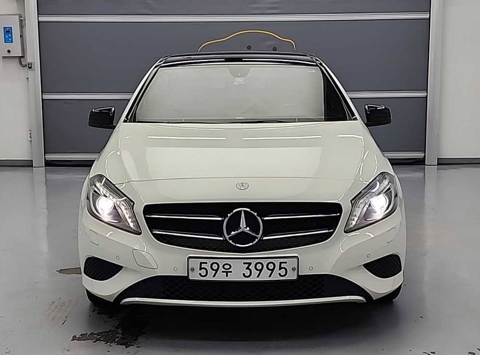 벤츠 A 클래스 A200 CDI 나이트 사진 2