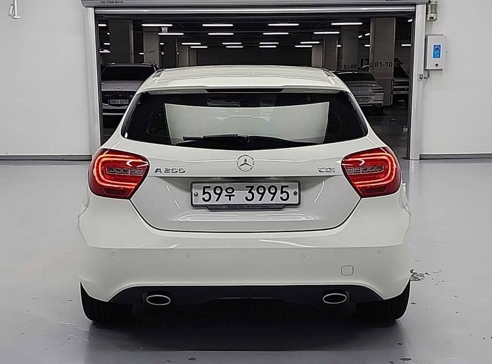 벤츠 A 클래스 A200 CDI 나이트 사진 3